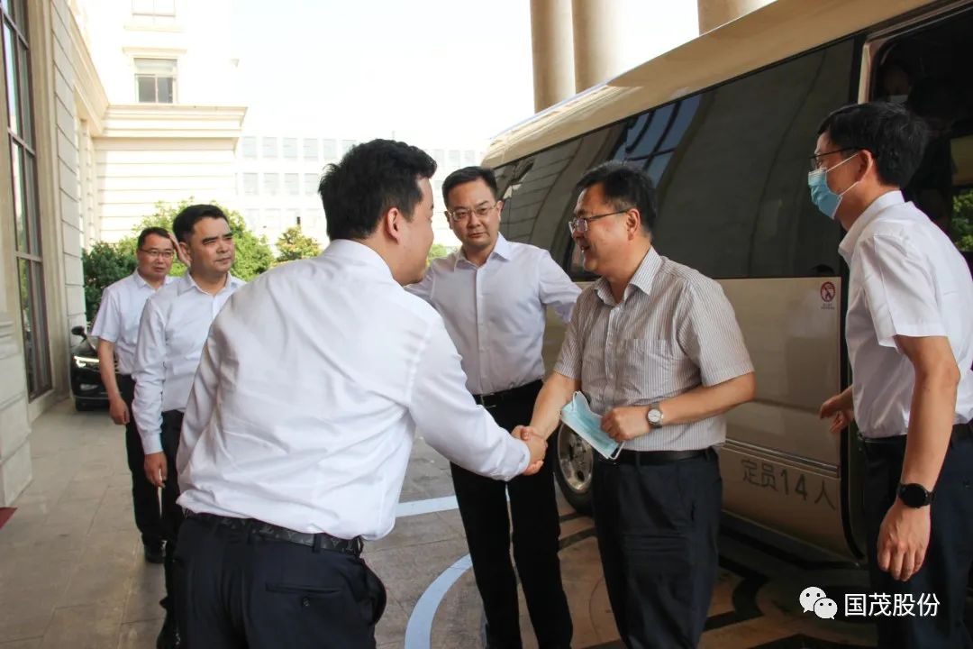 江苏省统计局党组书记、局长王汉春一行莅临菲律宾欧博(股份)有限公司官网