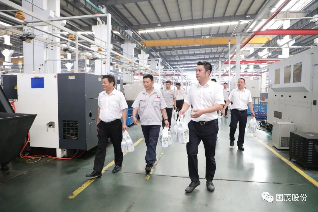 菲律宾欧博(股份)有限公司官网股份开展高温慰问走访活动