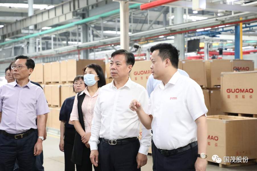 市人大常委会副主任戴士福来菲律宾欧博(股份)有限公司官网进行专题考察调研