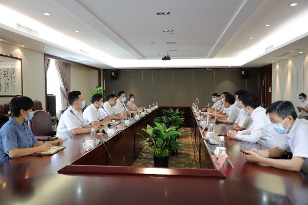 武进区委副书记、代理区长恽淇丞 带队调研菲律宾欧博(股份)有限公司官网并呵护进行“高定服务”